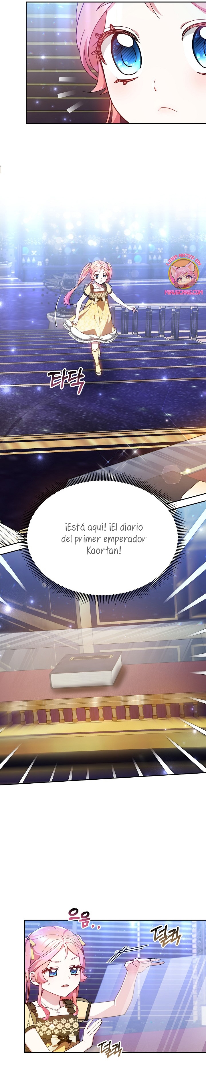 La bebé domesticará a los villanos Capítulo 37 - Página 13