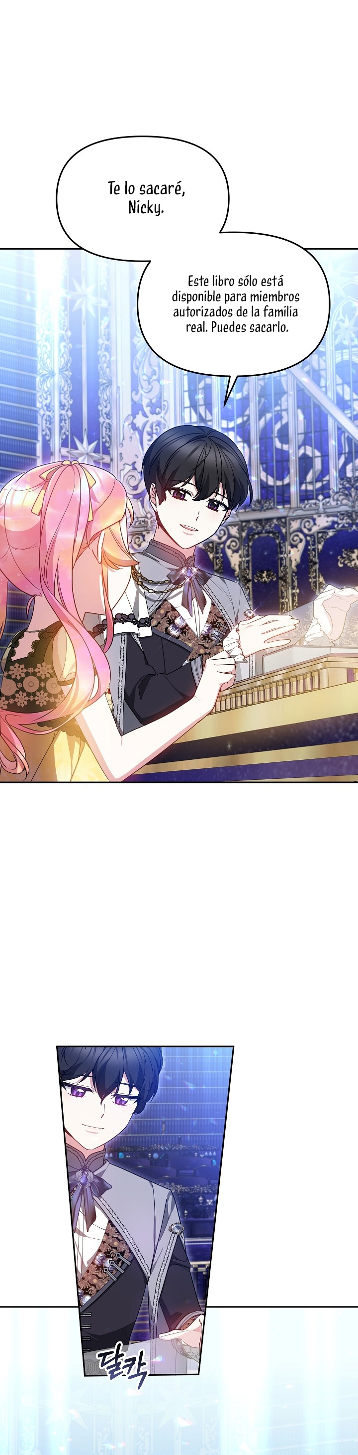 La bebé domesticará a los villanos Capítulo 37 - Página 14