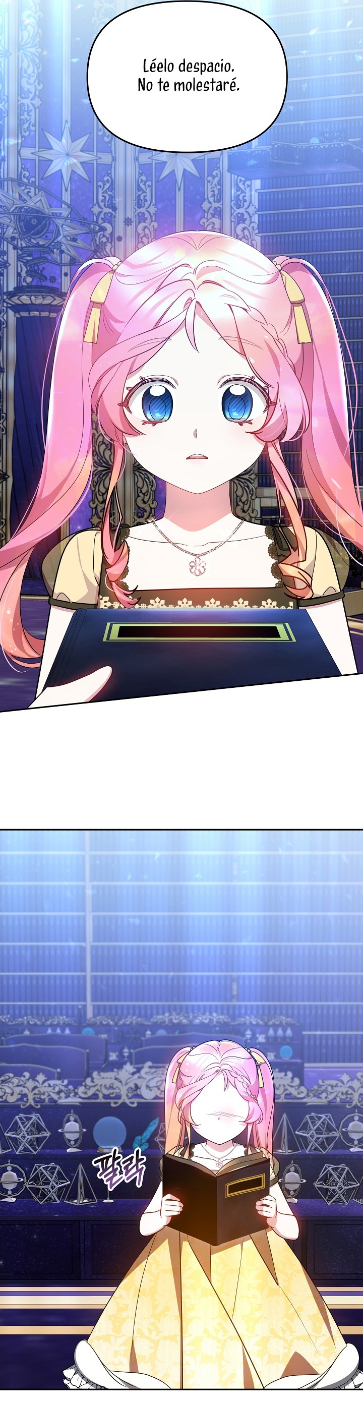 La bebé domesticará a los villanos Capítulo 37 - Página 15