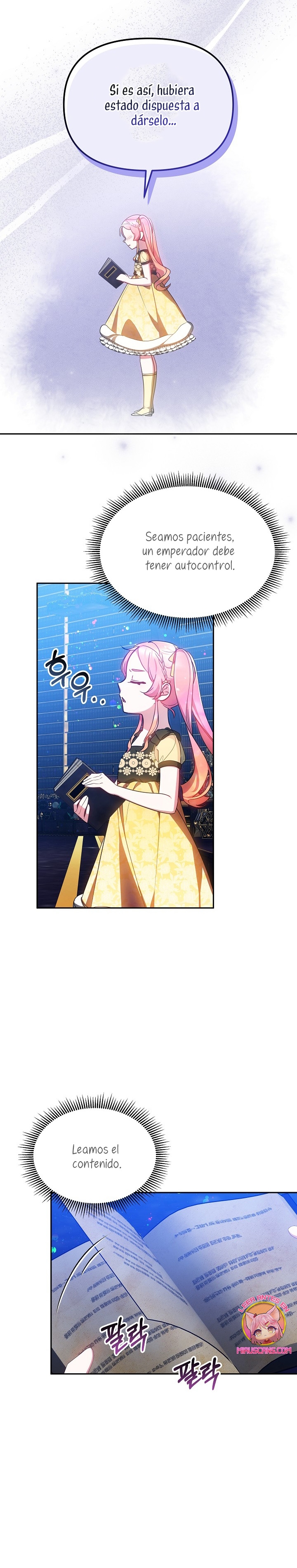 La bebé domesticará a los villanos Capítulo 37 - Página 18