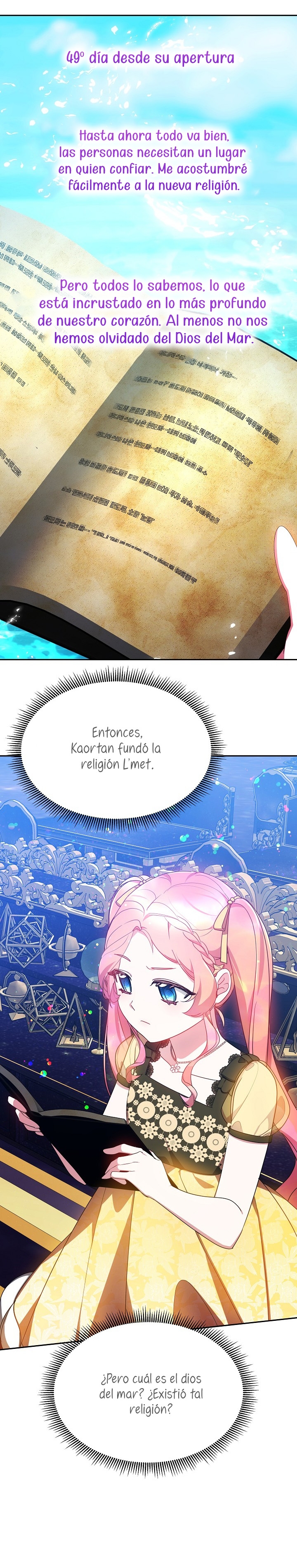 La bebé domesticará a los villanos Capítulo 37 - Página 19