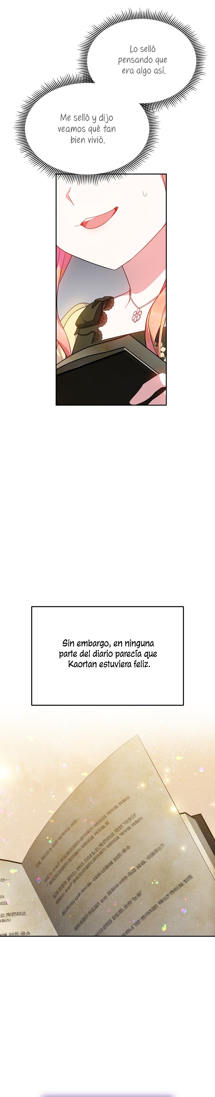 La bebé domesticará a los villanos Capítulo 37 - Página 23
