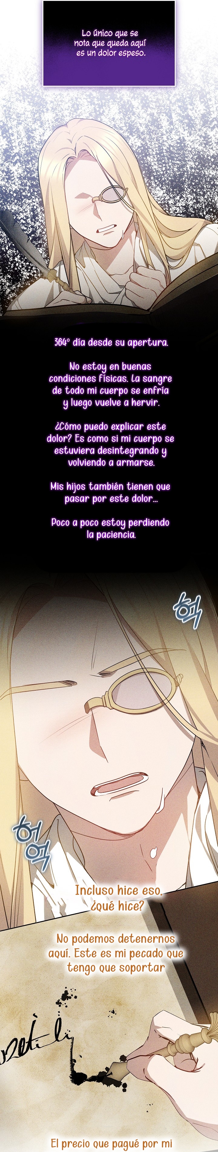 La bebé domesticará a los villanos Capítulo 37 - Página 24