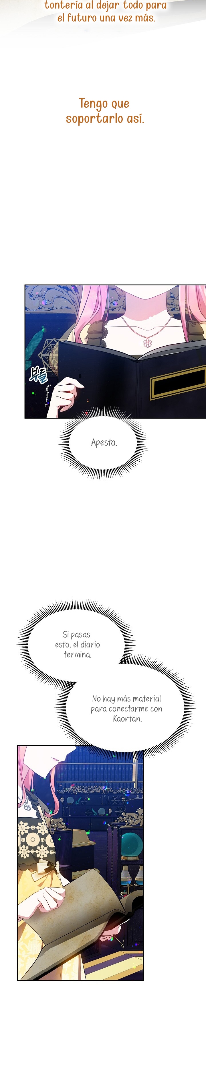 La bebé domesticará a los villanos Capítulo 37 - Página 25