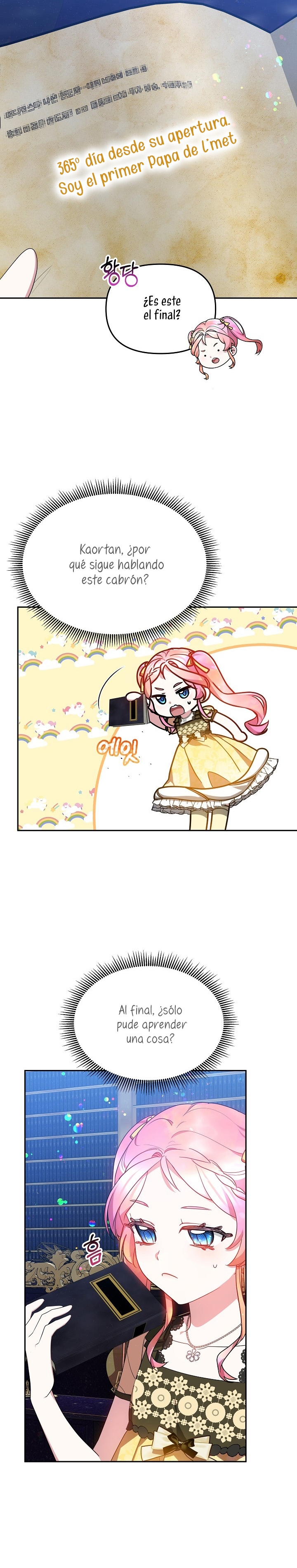 La bebé domesticará a los villanos Capítulo 37 - Página 27