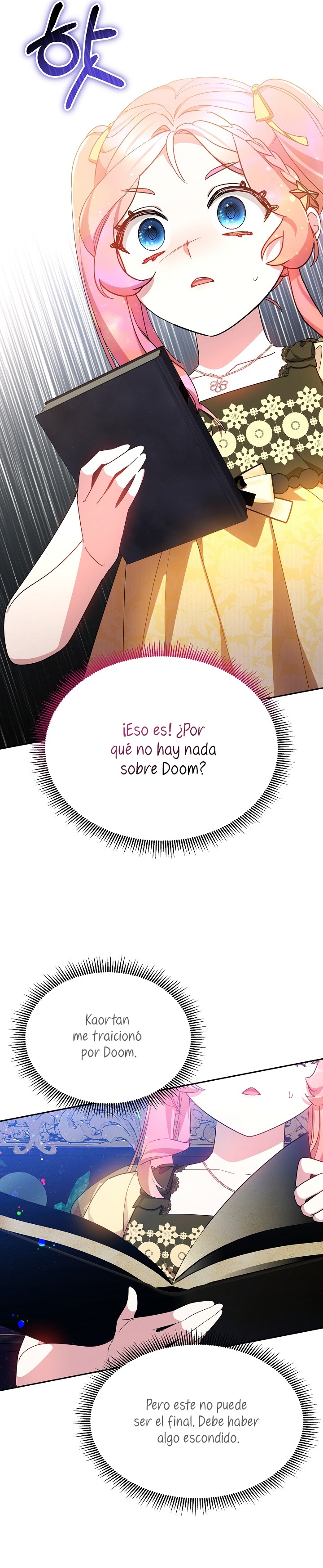 La bebé domesticará a los villanos Capítulo 37 - Página 29