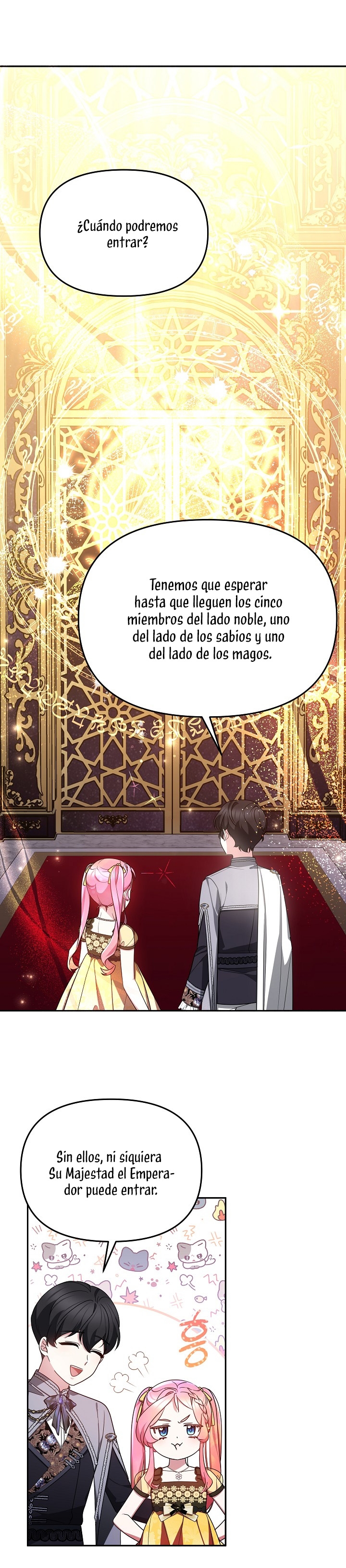 La bebé domesticará a los villanos Capítulo 37 - Página 3