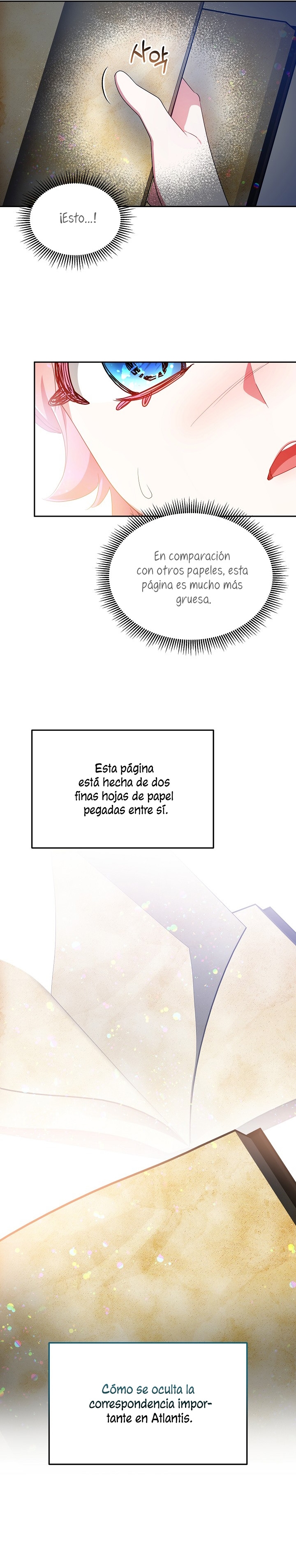 La bebé domesticará a los villanos Capítulo 37 - Página 30