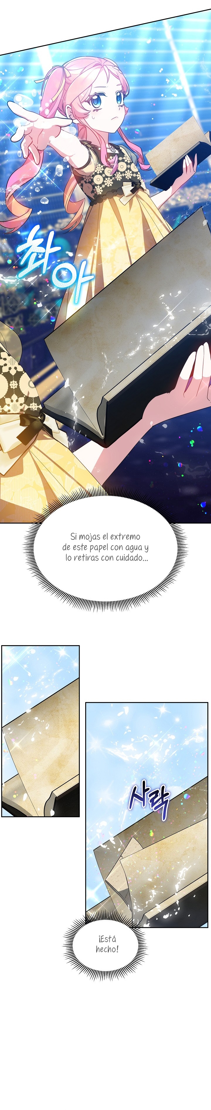 La bebé domesticará a los villanos Capítulo 37 - Página 31