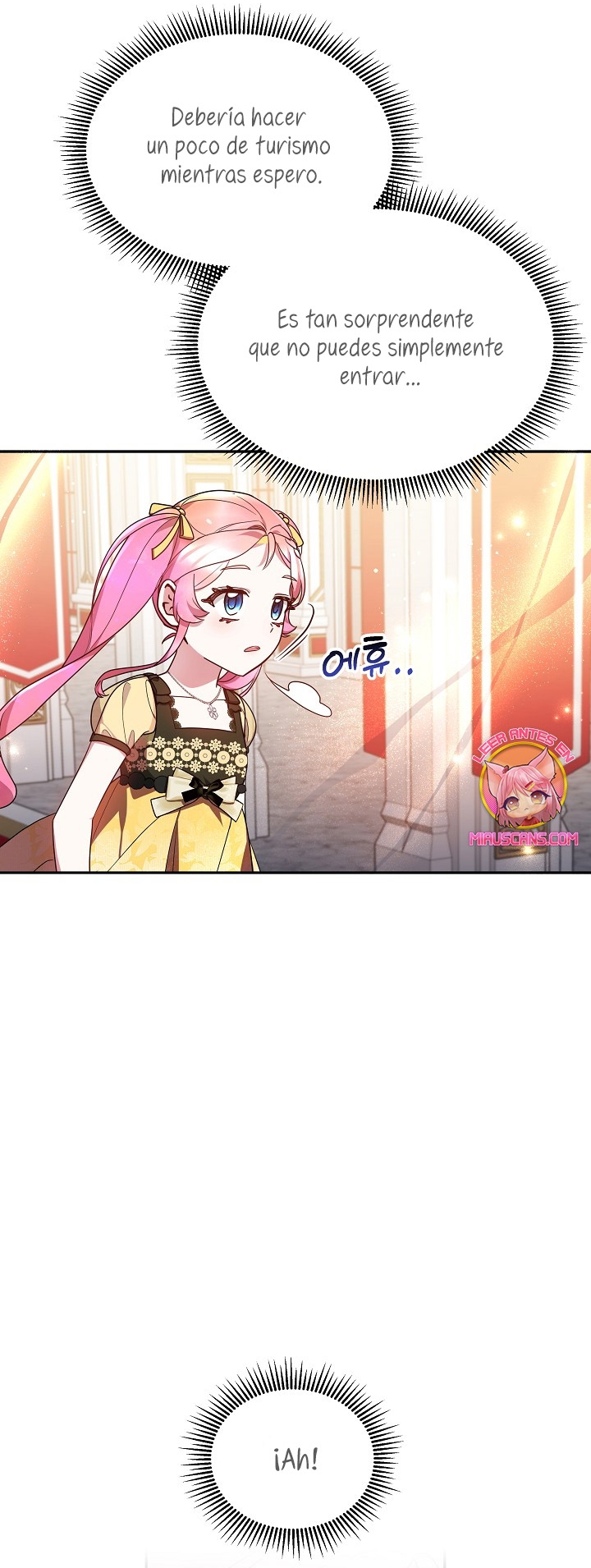 La bebé domesticará a los villanos Capítulo 37 - Página 4