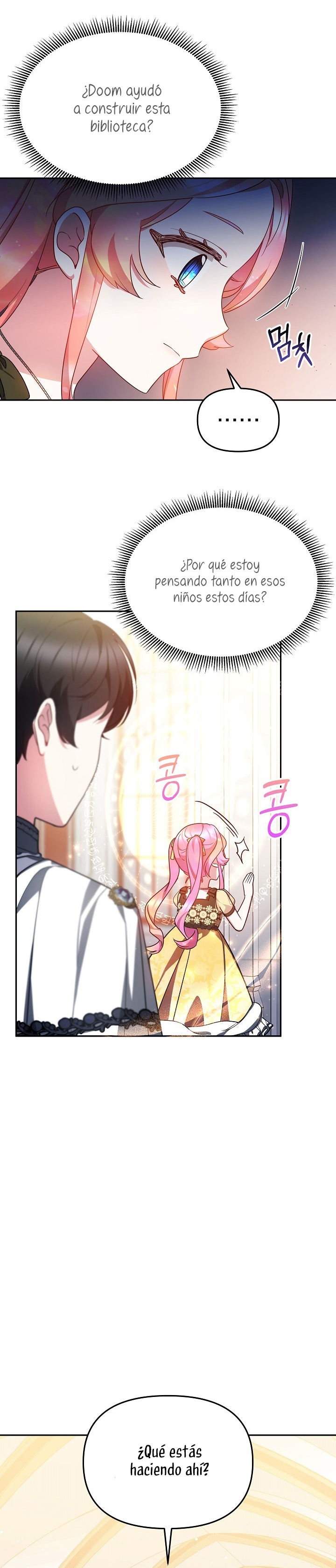 La bebé domesticará a los villanos Capítulo 37 - Página 6