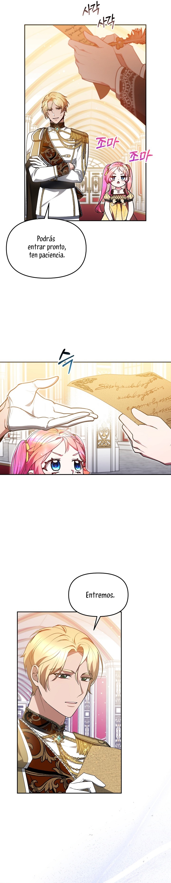 La bebé domesticará a los villanos Capítulo 37 - Página 8