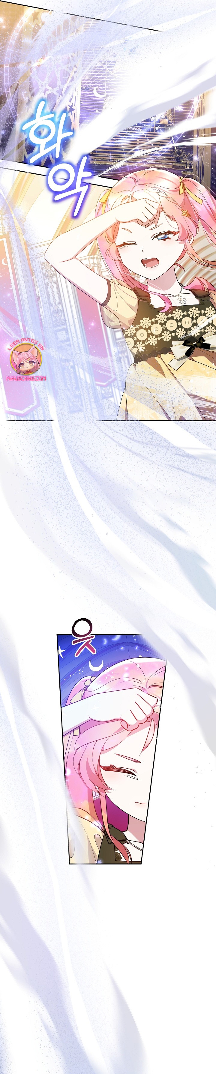 La bebé domesticará a los villanos Capítulo 37 - Página 9