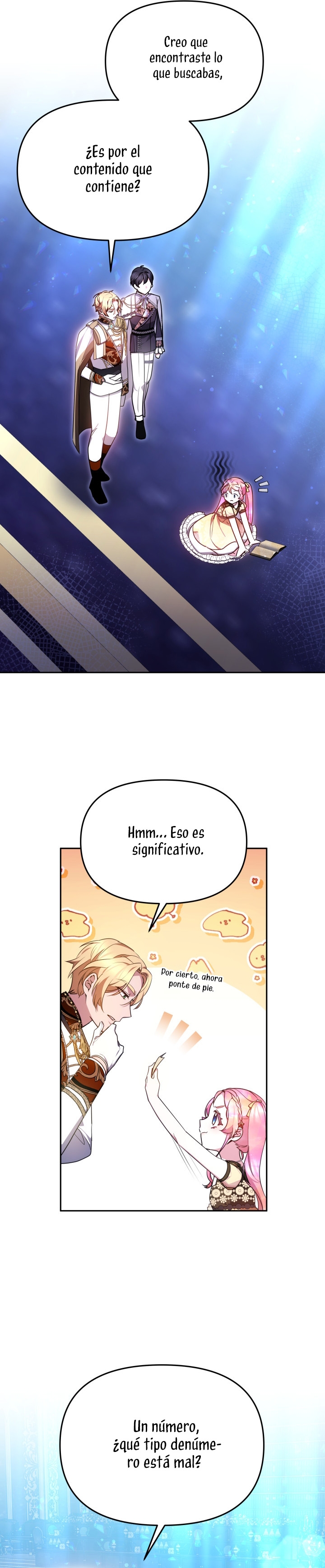 La bebé domesticará a los villanos Capítulo 38 - Página 10