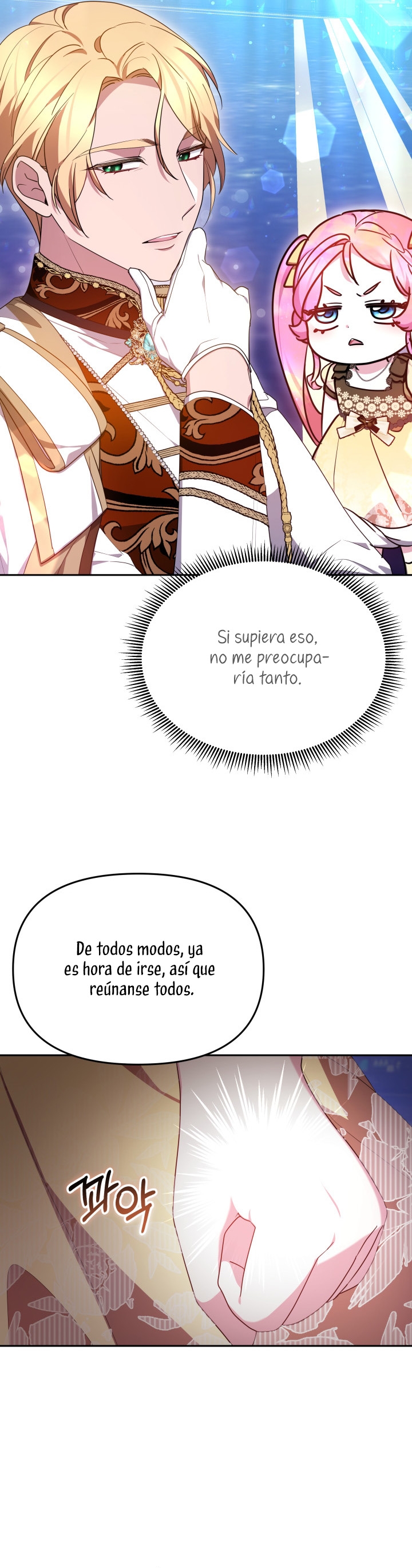 La bebé domesticará a los villanos Capítulo 38 - Página 11