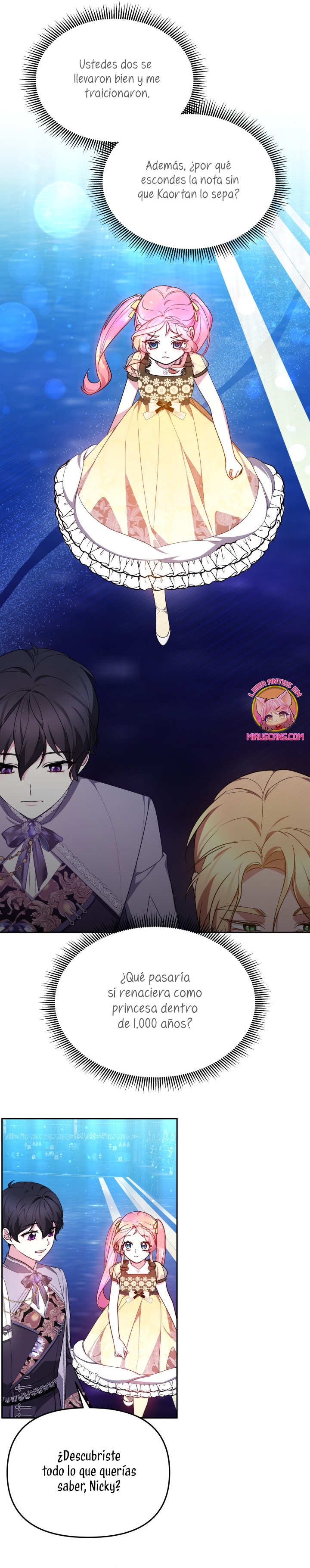 La bebé domesticará a los villanos Capítulo 38 - Página 12