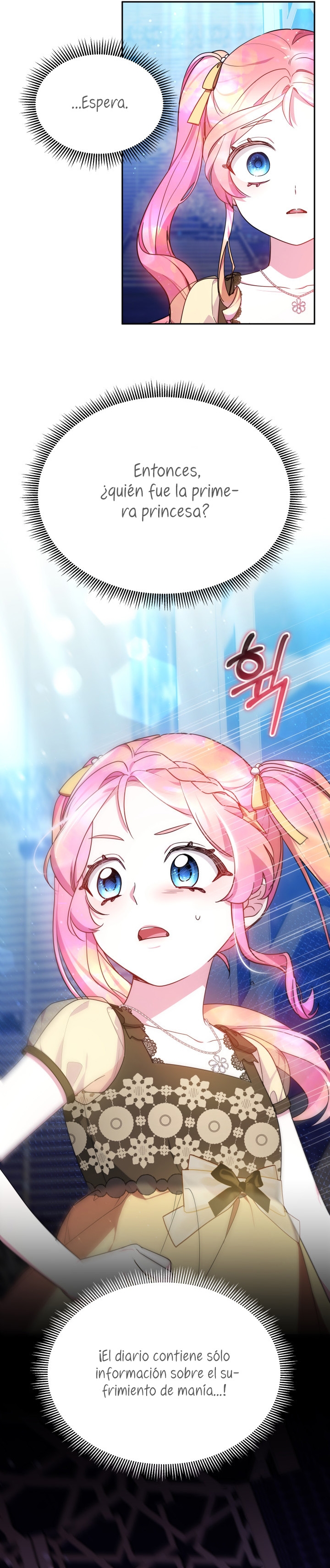 La bebé domesticará a los villanos Capítulo 38 - Página 13