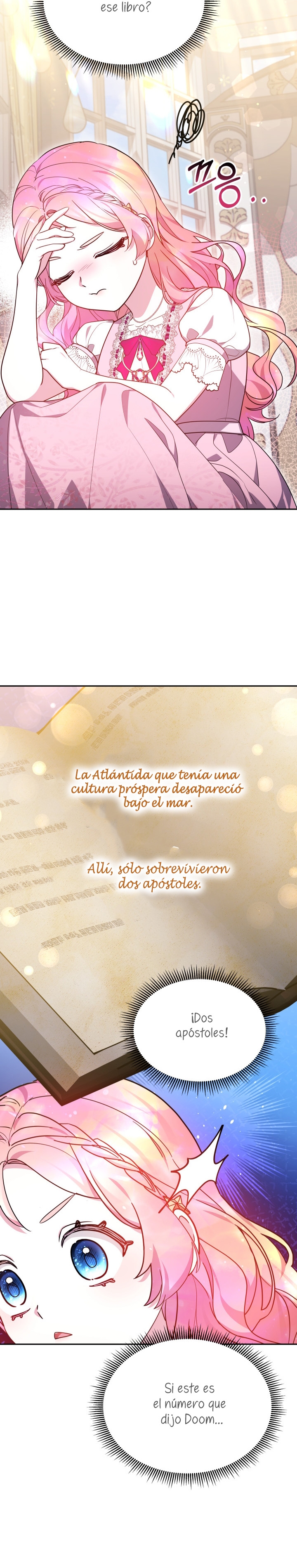 La bebé domesticará a los villanos Capítulo 38 - Página 20