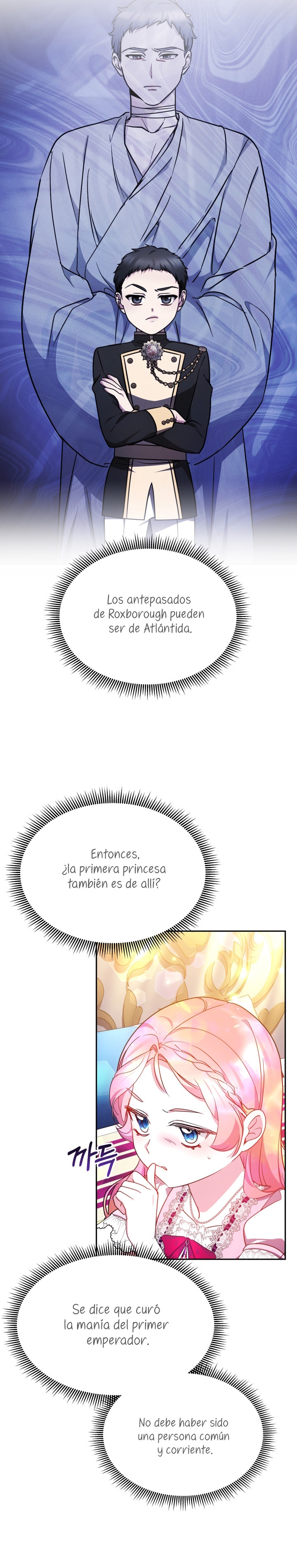 La bebé domesticará a los villanos Capítulo 38 - Página 22