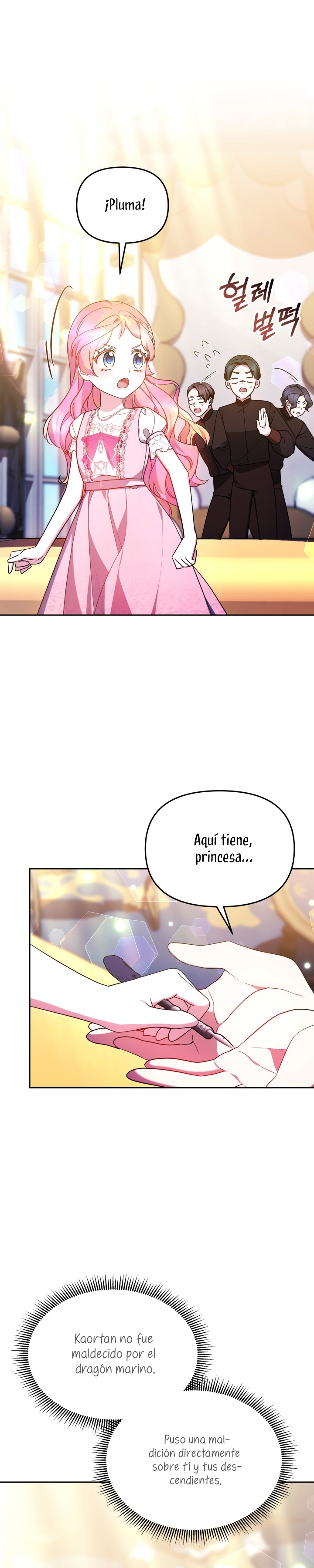 La bebé domesticará a los villanos Capítulo 38 - Página 23