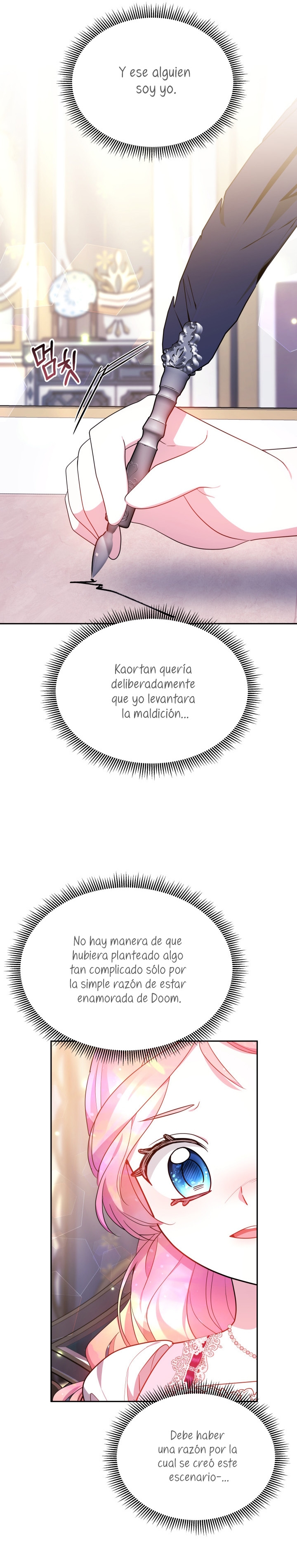 La bebé domesticará a los villanos Capítulo 38 - Página 25