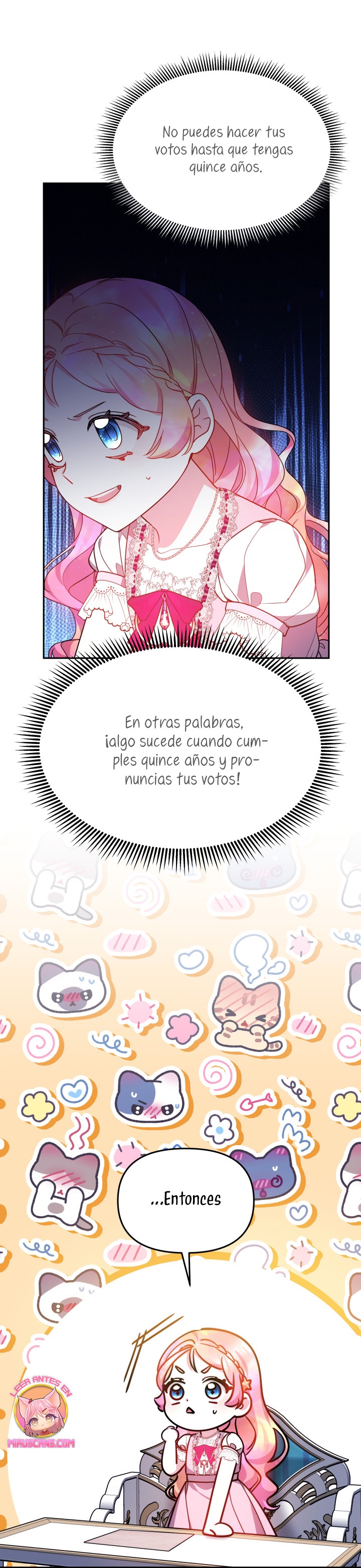 La bebé domesticará a los villanos Capítulo 38 - Página 27