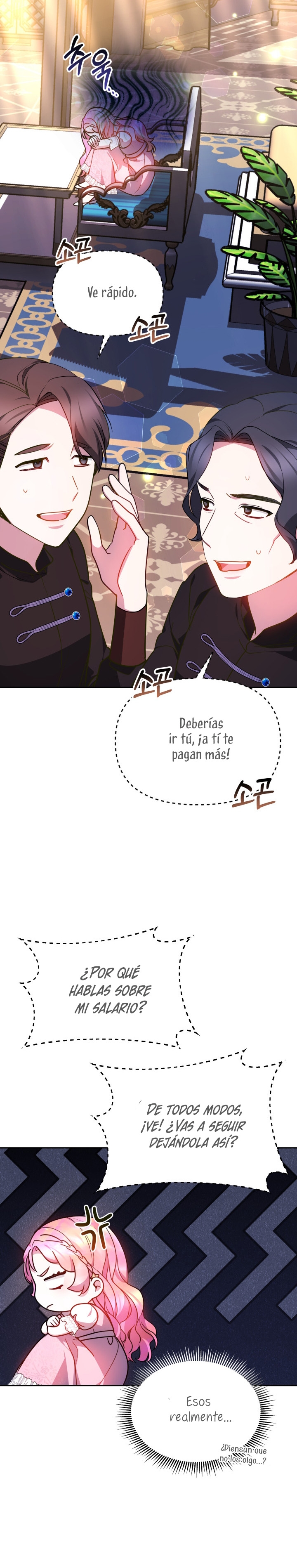 La bebé domesticará a los villanos Capítulo 38 - Página 30