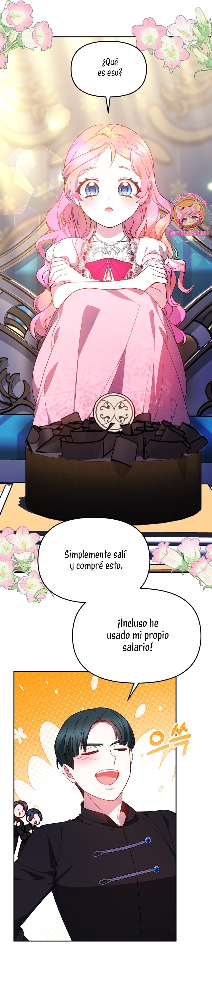 La bebé domesticará a los villanos Capítulo 38 - Página 32