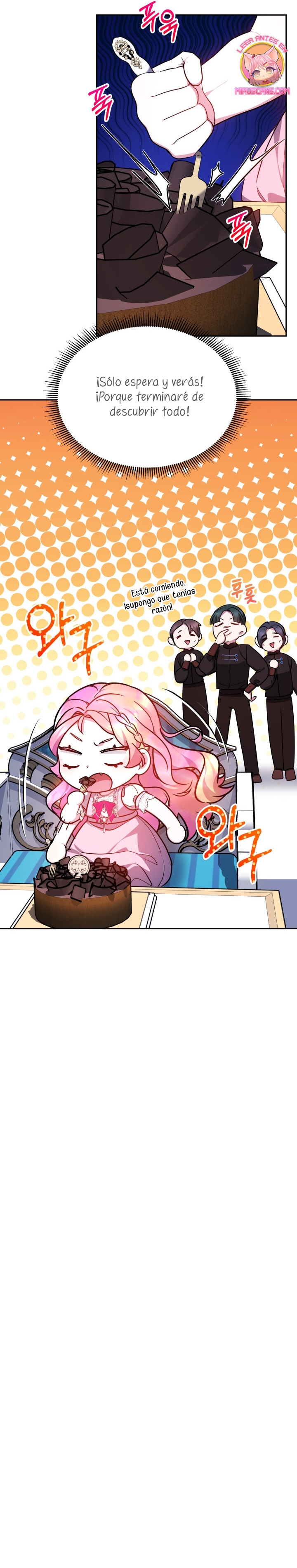 La bebé domesticará a los villanos Capítulo 38 - Página 36