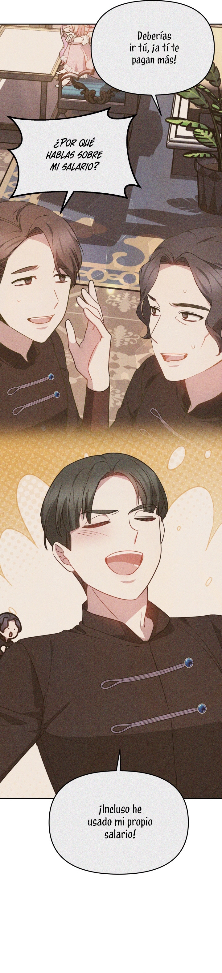 La bebé domesticará a los villanos Capítulo 38 - Página 38