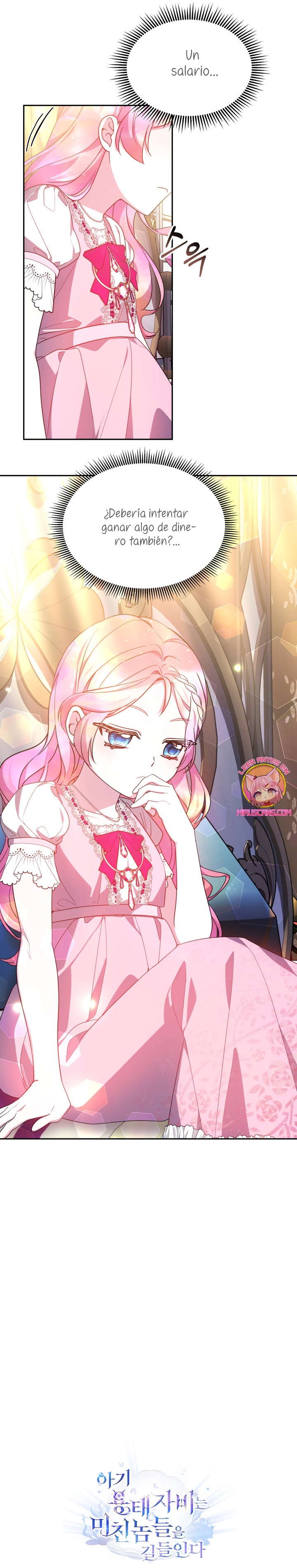 La bebé domesticará a los villanos Capítulo 38 - Página 39