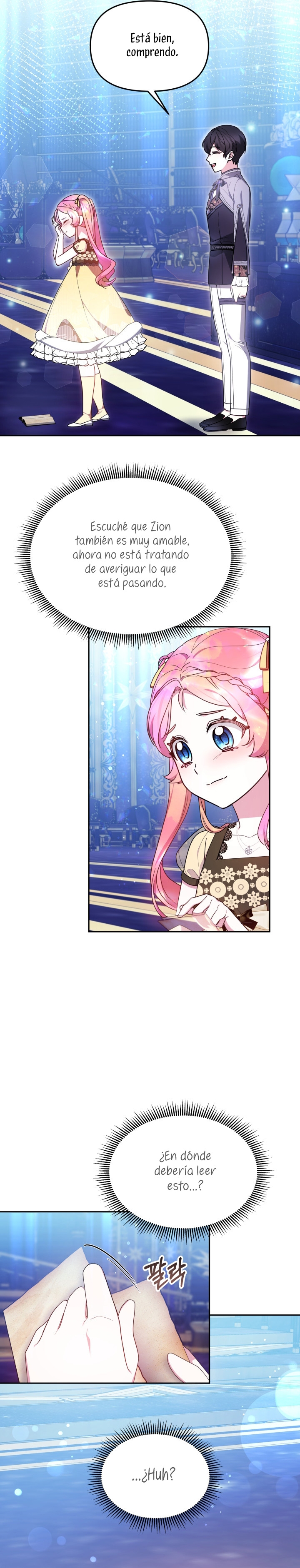 La bebé domesticará a los villanos Capítulo 38 - Página 7