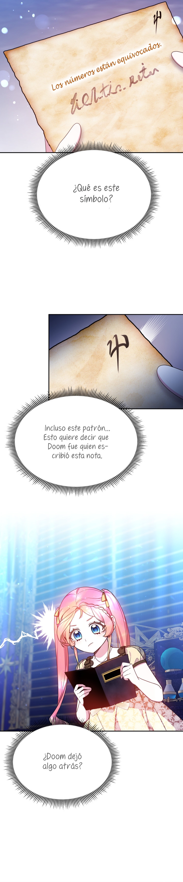 La bebé domesticará a los villanos Capítulo 38 - Página 8