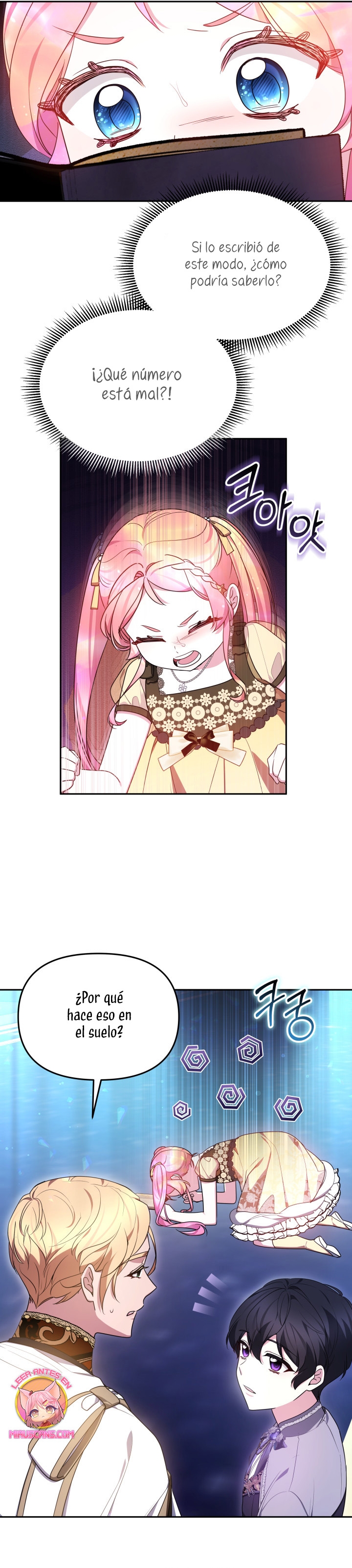 La bebé domesticará a los villanos Capítulo 38 - Página 9