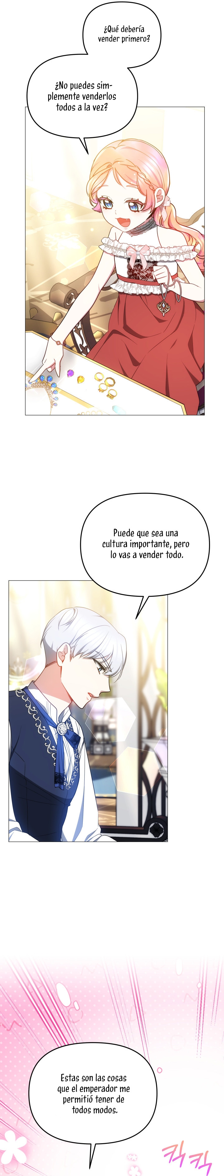 La bebé domesticará a los villanos Capítulo 39 - Página 10