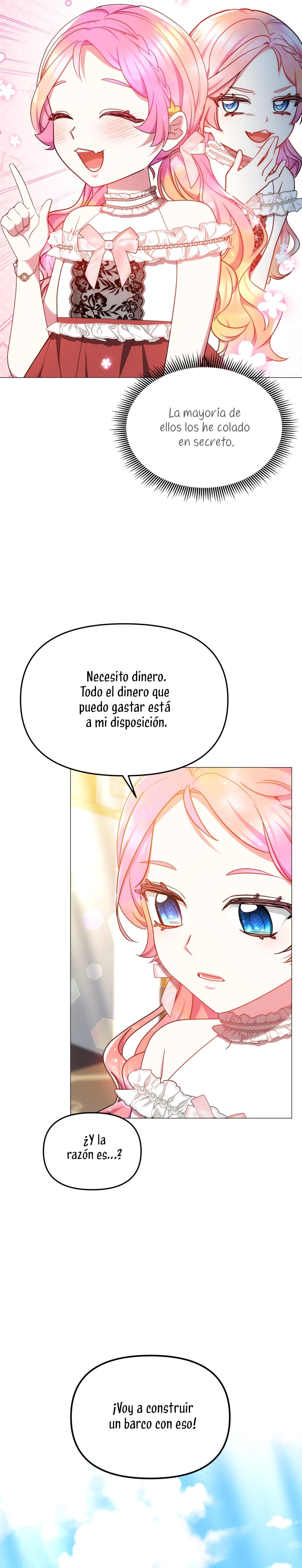 La bebé domesticará a los villanos Capítulo 39 - Página 11