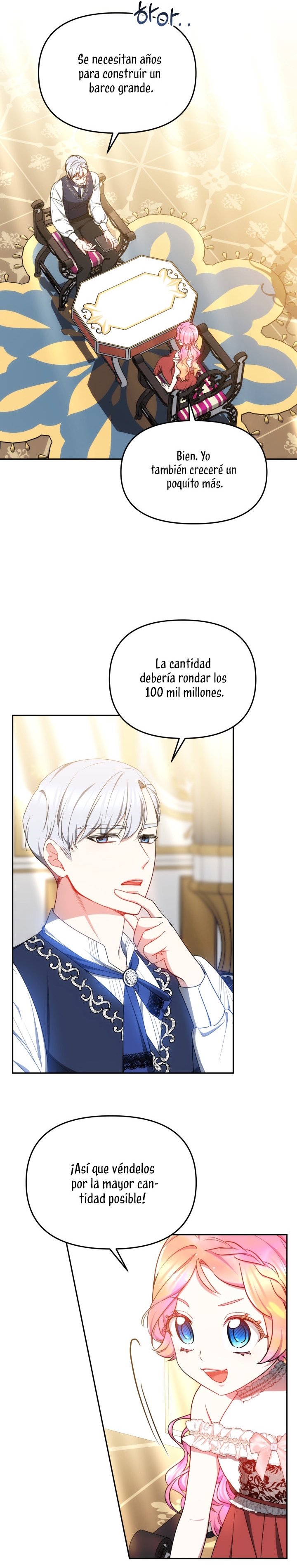 La bebé domesticará a los villanos Capítulo 39 - Página 14