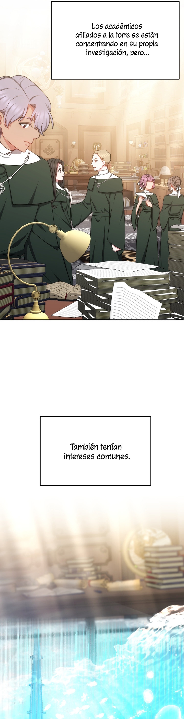 La bebé domesticará a los villanos Capítulo 39 - Página 18