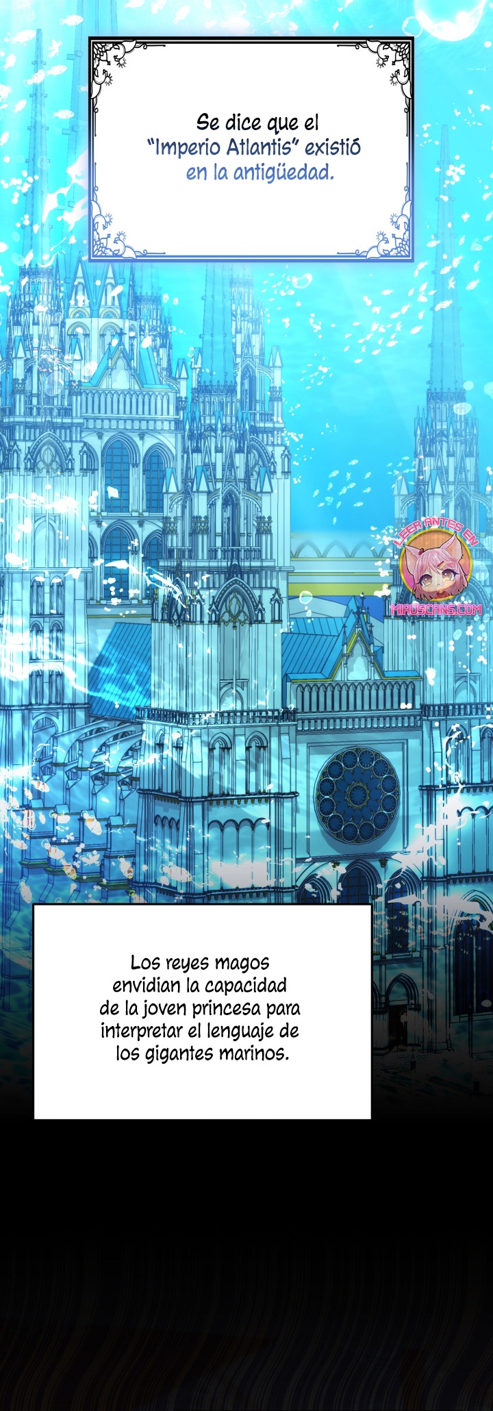 La bebé domesticará a los villanos Capítulo 39 - Página 19