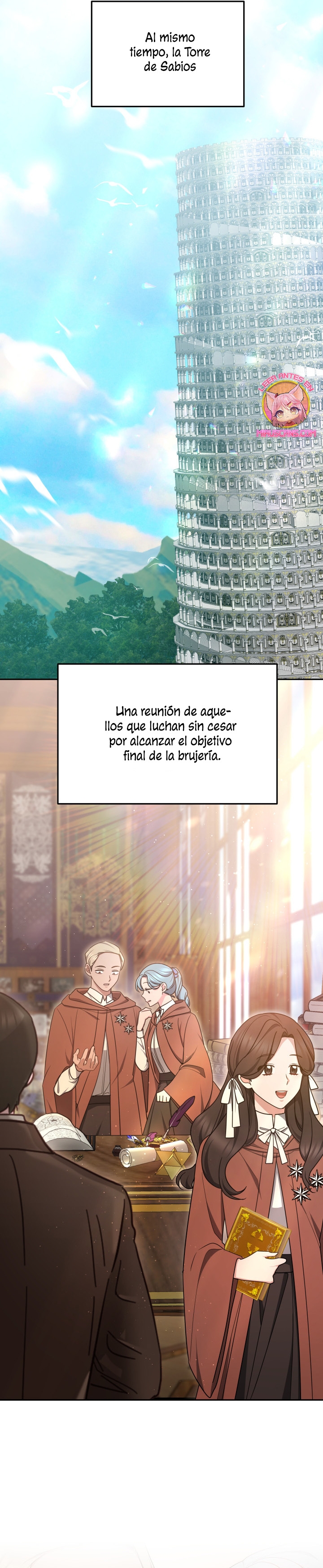 La bebé domesticará a los villanos Capítulo 39 - Página 22