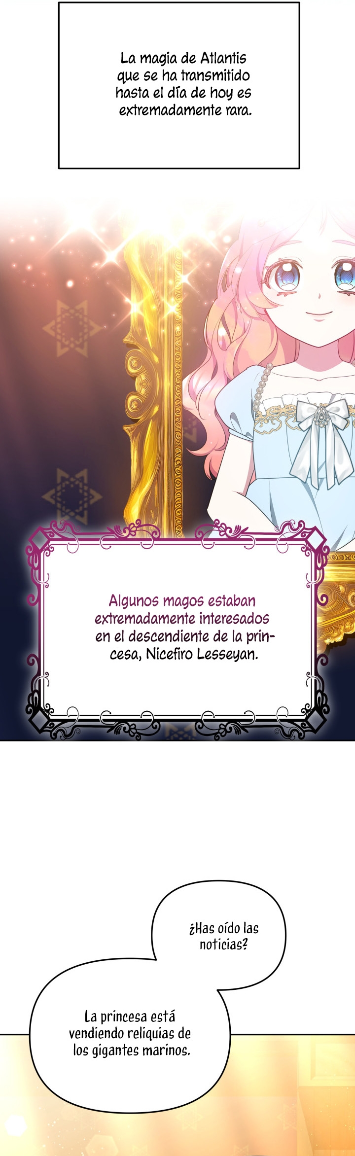 La bebé domesticará a los villanos Capítulo 39 - Página 24