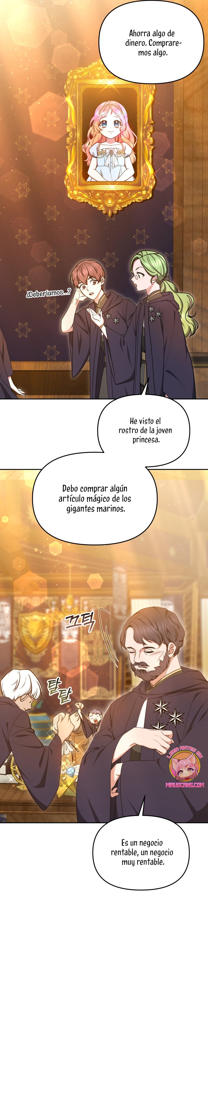 La bebé domesticará a los villanos Capítulo 39 - Página 25