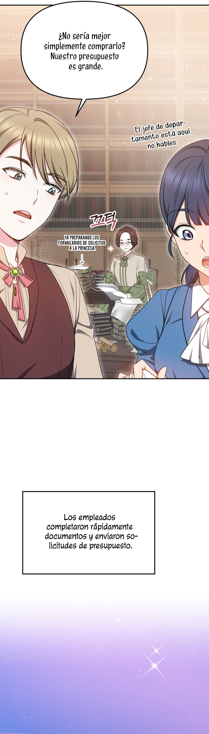 La bebé domesticará a los villanos Capítulo 39 - Página 27