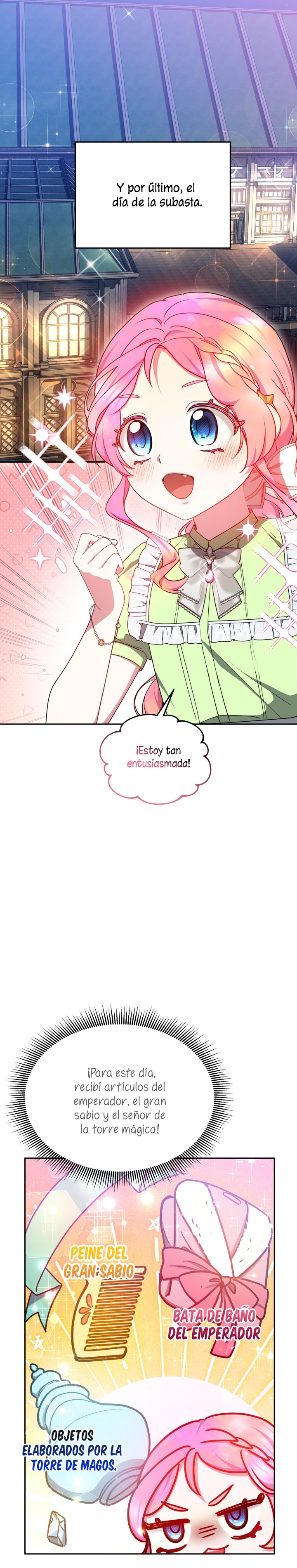 La bebé domesticará a los villanos Capítulo 39 - Página 28