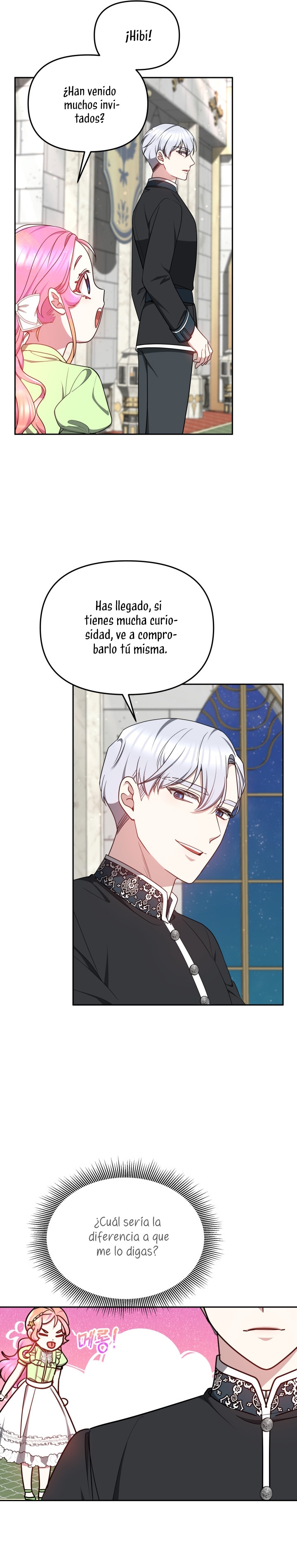 La bebé domesticará a los villanos Capítulo 39 - Página 31