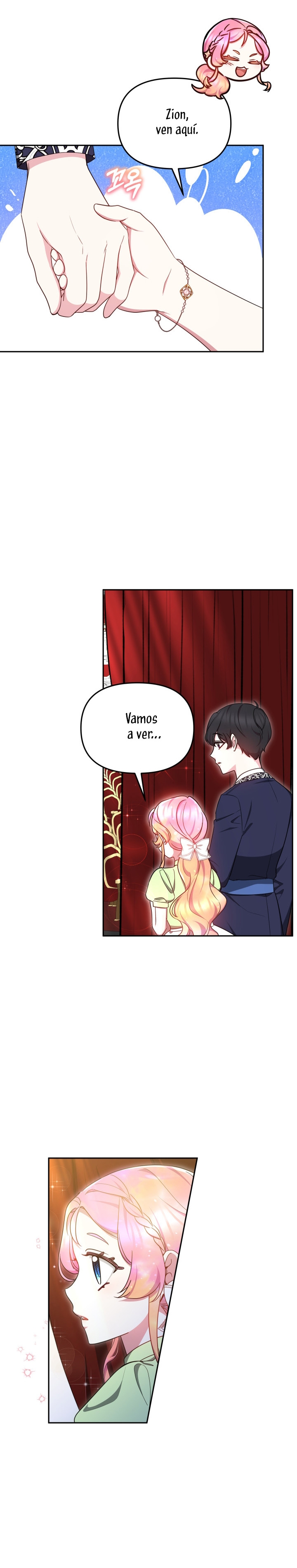 La bebé domesticará a los villanos Capítulo 39 - Página 32