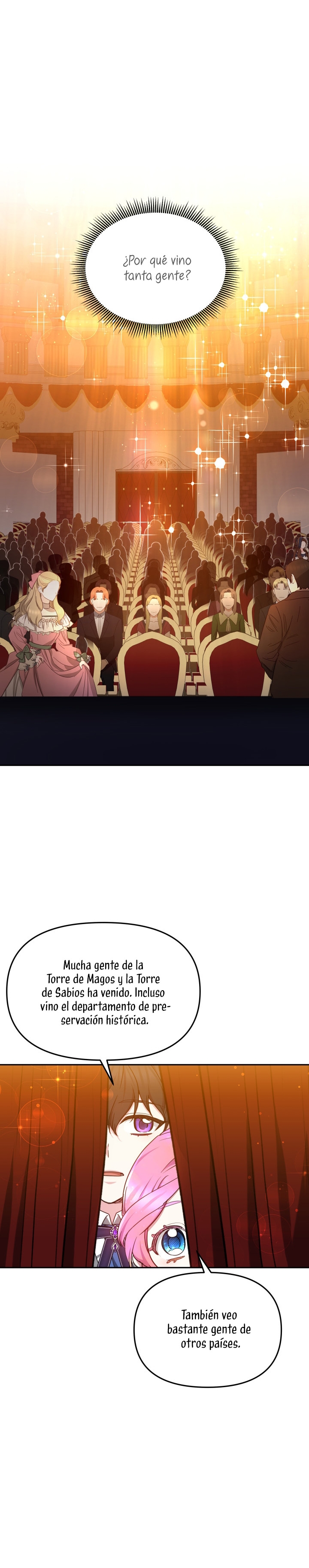 La bebé domesticará a los villanos Capítulo 39 - Página 33