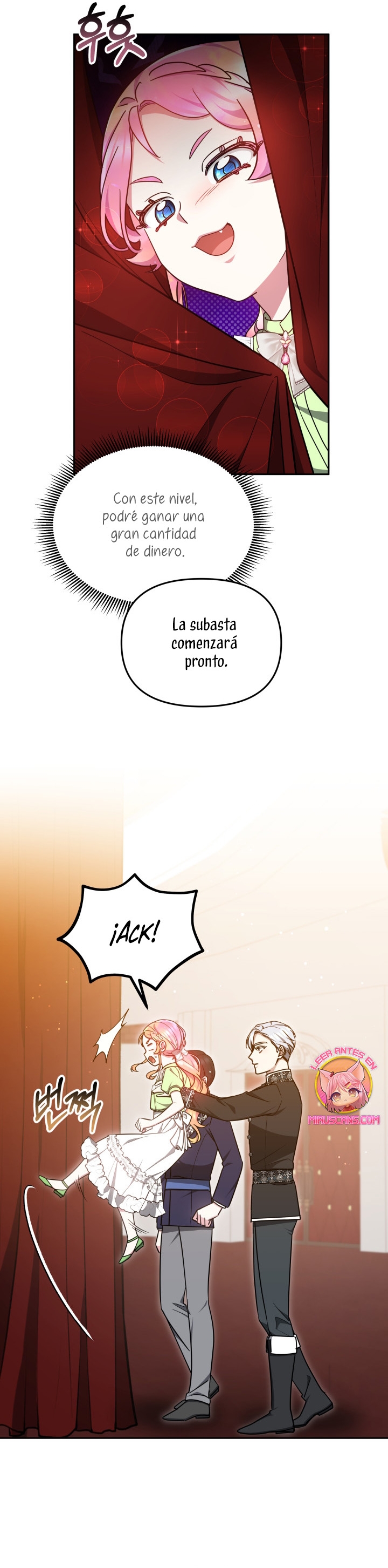 La bebé domesticará a los villanos Capítulo 39 - Página 34