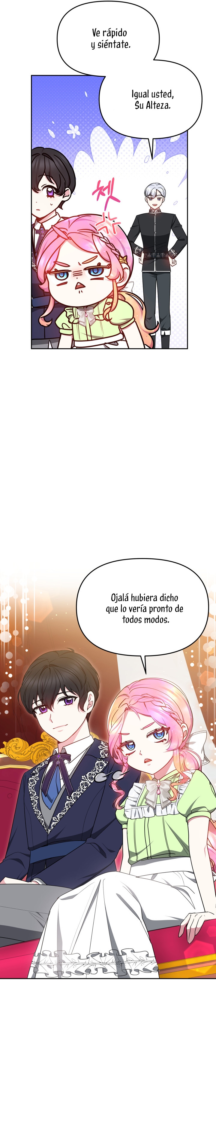 La bebé domesticará a los villanos Capítulo 39 - Página 35
