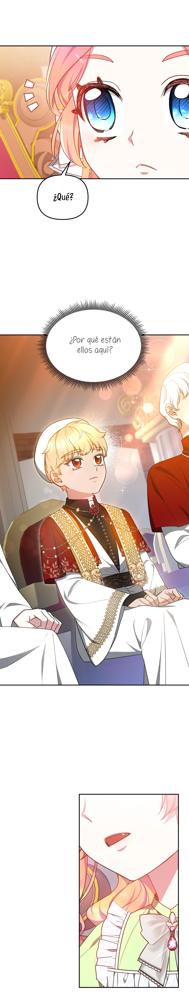 La bebé domesticará a los villanos Capítulo 39 - Página 36